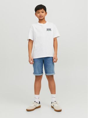 Spodenki chłopięce letnie Jack & Jones Junior ze sklepu: MODIVO w kategorii: Spodenki chłopięce - zdjęcie WP-EBWP-BKLVO-LN0_0000303521516