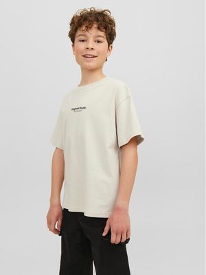 T-shirt chłopięce letni Jack & Jones Junior ze sklepu: MODIVO w kategorii: T-shirty chłopięce - zdjęcie WP-EBWP-BKLVO-LN0_0000303521554