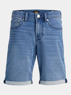 Spodenki chłopięce letnie Jack & Jones Junior ze sklepu: MODIVO w kategorii: Spodenki chłopięce - zdjęcie WP-EBWP-BKLVO-LN0_0000303521578