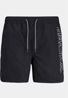 Jack & Jones Junior - Kąpielówki chłopięce letnie ze sklepu: MODIVO w kategorii: Kąpielówki chłopięce - zdjęcie WP-EBWP-BKLVO-LN0_0000303521592