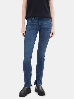 Jeansy damskie casualowe Tom Tailor ze sklepu: MODIVO w kategorii: Jeansy damskie - zdjęcie WP-EBWP-BKLVO-LN0_0000303521844