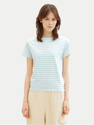 Bluzka damska casual Tom Tailor Denim ze sklepu: MODIVO w kategorii: Bluzki damskie - zdjęcie WP-EBWP-BKLVO-LN0_0000303522513