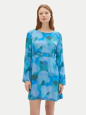 Sukienka na lato Tom Tailor Denim ze sklepu: MODIVO w kategorii: Sukienki - zdjęcie WP-EBWP-BKLVO-LN0_0000303522612