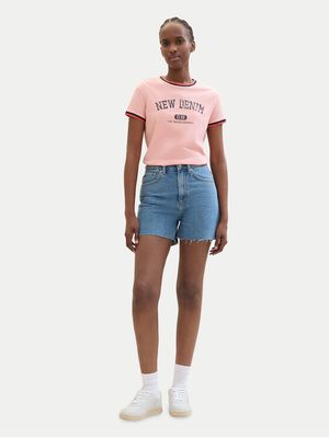 Szorty letnie Tom Tailor Denim ze sklepu: MODIVO w kategorii: Szorty - zdjęcie WP-EBWP-BKLVO-LN0_0000303524197