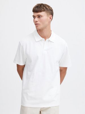 T-shirt męski casualowy Solid ze sklepu: MODIVO w kategorii: T-shirty męskie - zdjęcie WP-EBWP-BKLVO-LN0_0000303528782