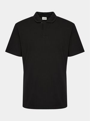 T-shirt męski wiosenny Solid ze sklepu: MODIVO w kategorii: T-shirty męskie - zdjęcie WP-EBWP-BKLVO-LN0_0000303528829
