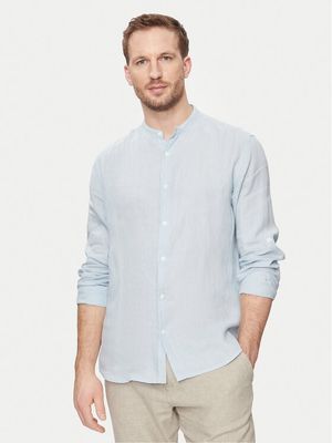 Koszula męska z kołnierzykiem button down Selected Homme ze sklepu: MODIVO w kategorii: Koszule męskie - zdjęcie WP-EBWP-BKLVO-LN0_0000303530143