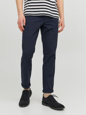 Spodnie męskie casual jesienne Jack & Jones ze sklepu: MODIVO w kategorii: Spodnie męskie - zdjęcie WP-EBWP-BKLVO-LN0_0000303533830