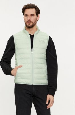 Kamizelka męska jesienna EA7 Emporio Armani ze sklepu: MODIVO w kategorii: Kamizelki męskie - zdjęcie WP-EBWP-BKLVO-LN0_0000303535018