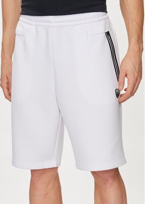 Spodenki męskie letnie EA7 Emporio Armani ze sklepu: MODIVO w kategorii: Spodenki męskie - zdjęcie WP-EBWP-BKLVO-LN0_0000303535094