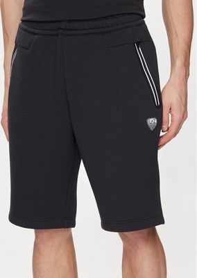 Spodenki męskie na lato EA7 Emporio Armani ze sklepu: MODIVO w kategorii: Spodenki męskie - zdjęcie WP-EBWP-BKLVO-LN0_0000303535131