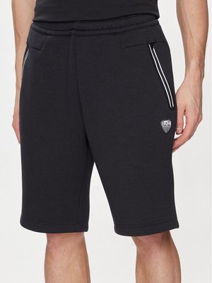 Spodenki męskie na lato EA7 Emporio Armani ze sklepu: MODIVO w kategorii: Spodenki męskie - zdjęcie WP-EBWP-BKLVO-LN0_0000303535131