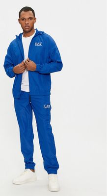 Dres męski na jesień w sportowym stylu EA7 Emporio Armani ze sklepu: MODIVO w kategorii: Dresy męskie - zdjęcie WP-EBWP-BKLVO-LN0_0000303535360