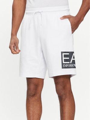 Spodenki męskie EA7 Emporio Armani ze sklepu: MODIVO w kategorii: Spodenki męskie - zdjęcie WP-EBWP-BKLVO-LN0_0000303536299
