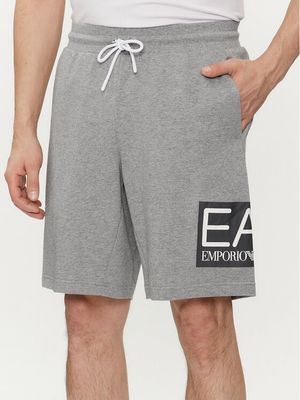 Spodenki męskie na lato EA7 Emporio Armani ze sklepu: MODIVO w kategorii: Spodenki męskie - zdjęcie WP-EBWP-BKLVO-LN0_0000303536350