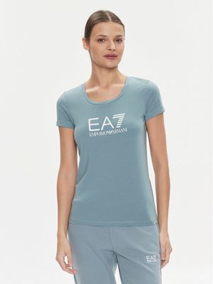 Bluzka damska EA7 Emporio Armani ze sklepu: MODIVO w kategorii: Bluzki damskie - zdjęcie WP-EBWP-BKLVO-LN0_0000303537890