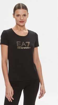 Bluzka damska EA7 Emporio Armani ze sklepu: MODIVO w kategorii: Bluzki damskie - zdjęcie WP-EBWP-BKLVO-LN0_0000303537906