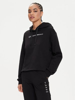 Bluza damska młodzieżowa EA7 Emporio Armani ze sklepu: MODIVO w kategorii: Bluzy damskie - zdjęcie WP-EBWP-BKLVO-LN0_0000303538293