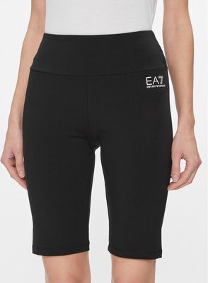 Szorty sportowe letnie EA7 Emporio Armani ze sklepu: MODIVO w kategorii: Szorty - zdjęcie WP-EBWP-BKLVO-LN0_0000303538668