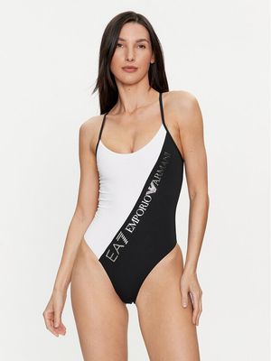 Strój kąpielowy casual EA7 Emporio Armani ze sklepu: MODIVO w kategorii: Stroje kąpielowe - zdjęcie WP-EBWP-BKLVO-LN0_0000303540173