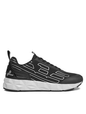 Buty sportowe męskie jesienne EA7 Emporio Armani ze sklepu: MODIVO w kategorii: Buty sportowe męskie - zdjęcie WP-EBWP-BKLVO-LN0_0000303544973