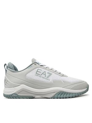 Buty sportowe męskie na wiosnę EA7 Emporio Armani ze sklepu: MODIVO w kategorii: Buty sportowe męskie - zdjęcie WP-EBWP-BKLVO-LN0_0000303545017