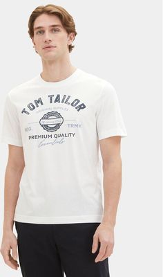 T-shirt męski Tom Tailor ze sklepu: MODIVO w kategorii: T-shirty męskie