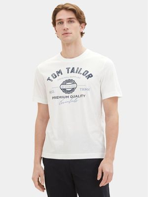 T-shirt męski Tom Tailor ze sklepu: MODIVO w kategorii: T-shirty męskie - zdjęcie WP-EBWP-BKLVO-LN0_0000303546304