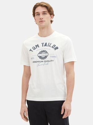 T-shirt męski Tom Tailor ze sklepu: MODIVO w kategorii: T-shirty męskie - zdjęcie WP-EBWP-BKLVO-LN0_0000303546304