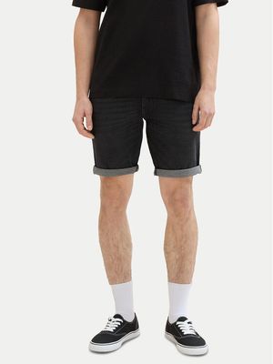 Tom Tailor Denim - Spodenki męskie na lato casual ze sklepu: MODIVO w kategorii: Spodenki męskie - zdjęcie WP-EBWP-BKLVO-LN0_0000303546946