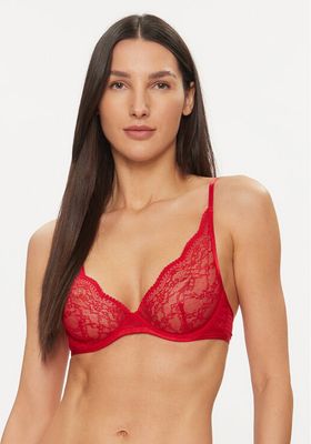Biustonosz elegancki Hunkemöller ze sklepu: MODIVO w kategorii: Biustonosze - zdjęcie WP-EBWP-BKLVO-LN0_0000303549503