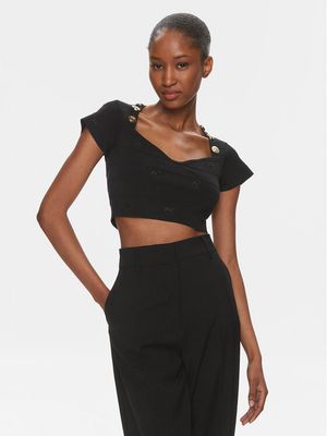 Pinko - Bluzka damska na wiosnę casual ze sklepu: MODIVO w kategorii: Bluzki damskie - zdjęcie WP-EBWP-BKLVO-LN0_0000303551568