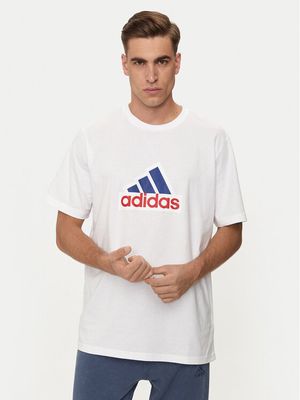 adidas - T-shirt męski wiosenny ze sklepu: MODIVO w kategorii: T-shirty męskie - zdjęcie WP-EBWP-BKLVO-LN0_0000303552404