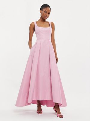 Sukienka rozkloszowana elegancka Pinko ze sklepu: MODIVO w kategorii: Sukienki - zdjęcie WP-EBWP-BKLVO-LN0_0000303553036