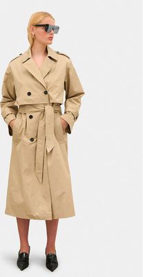 Płaszcz damski casual Karen by Simonsen ze sklepu: MODIVO w kategorii: Płaszcze damskie