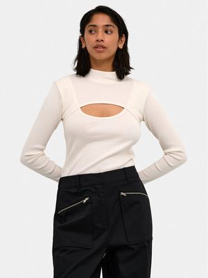 Karen by Simonsen - Bluzka damska casualowa ze sklepu: MODIVO w kategorii: Bluzki damskie - zdjęcie WP-EBWP-BKLVO-LN0_0000303554125