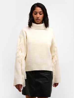 Sweter damski Karen by Simonsen ze sklepu: MODIVO w kategorii: Swetry damskie - zdjęcie WP-EBWP-BKLVO-LN0_0000303554200