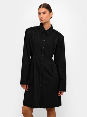Sukienka casual jesienna Karen by Simonsen ze sklepu: MODIVO w kategorii: Sukienki - zdjęcie WP-EBWP-BKLVO-LN0_0000303554248
