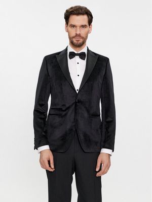 Marynarka męska elegancka Karl Lagerfeld ze sklepu: MODIVO w kategorii: Marynarki męskie - zdjęcie WP-EBWP-BKLVO-LN0_0000303555733