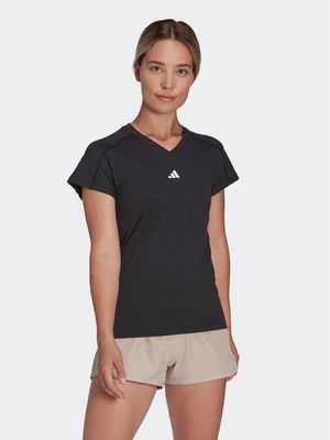 adidas - Bluzka damska w sportowym stylu ze sklepu: MODIVO w kategorii: Bluzki damskie - zdjęcie WP-EBWP-BKLVO-LN0_0000303556402