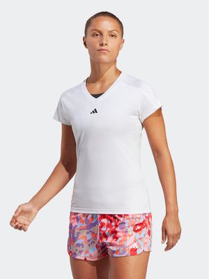 Bluzka damska na wiosnę adidas ze sklepu: MODIVO w kategorii: Bluzki damskie - zdjęcie WP-EBWP-BKLVO-LN0_0000303556419