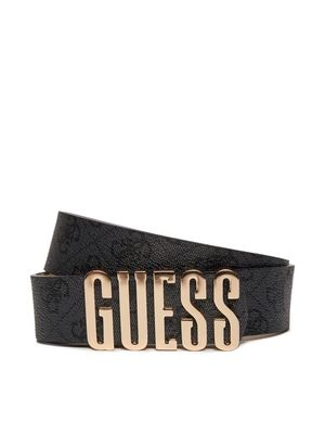 Pasek Guess ze sklepu: MODIVO w kategorii: Paski damskie - zdjęcie WP-EBWP-BKLVO-LN0_0000303557683