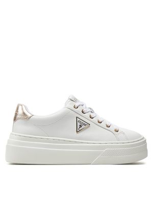 Buty sportowe damskie na wiosnę Guess ze sklepu: MODIVO w kategorii: Buty sportowe damskie - zdjęcie WP-EBWP-BKLVO-LN0_0000303557935