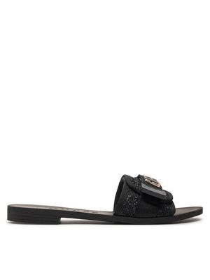 Guess - Klapki damskie na lato ze sklepu: MODIVO w kategorii: Klapki damskie - zdjęcie WP-EBWP-BKLVO-LN0_0000303558185