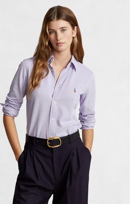 Koszula damska Polo Ralph Lauren ze sklepu: MODIVO w kategorii: Koszule damskie - zdjęcie WP-EBWP-BKLVO-LN0_0000303562595