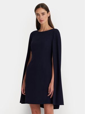 Sukienka na wiosnę trapezowa LAUREN RALPH LAUREN ze sklepu: MODIVO w kategorii: Sukienki - zdjęcie WP-EBWP-BKLVO-LN0_0000303564339
