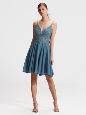 Sukienka elegancka Hey Kyla ze sklepu: MODIVO w kategorii: Sukienki - zdjęcie WP-EBWP-BKLVO-LN0_0000303564551