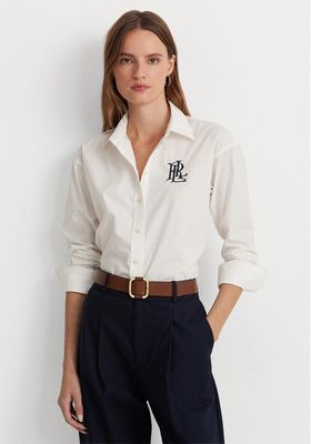 Koszula damska wiosenna LAUREN RALPH LAUREN ze sklepu: MODIVO w kategorii: Koszule damskie - zdjęcie WP-EBWP-BKLVO-LN0_0000303564582