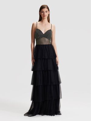 Sukienka na lato elegancka Hey Kyla ze sklepu: MODIVO w kategorii: Sukienki - zdjęcie WP-EBWP-BKLVO-LN0_0000303564773