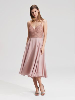 Hey Kyla - Sukienka elegancka ze sklepu: MODIVO w kategorii: Sukienki - zdjęcie WP-EBWP-BKLVO-LN0_0000303565039